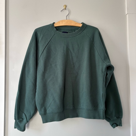 GAP Sweaters - GAP Green Crewneck Sweater